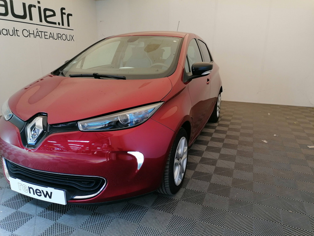 Acheter Renault Zoe Zoe R90 Zen 5p occasion dans les concessions du Groupe Faurie