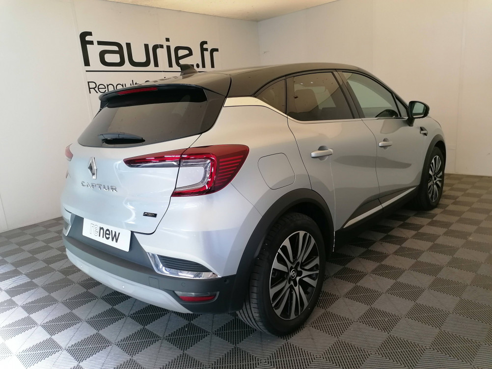 Acheter Renault Captur 2 Captur E-Tech full hybrid 145 Iconic 5p occasion dans les concessions du Groupe Faurie