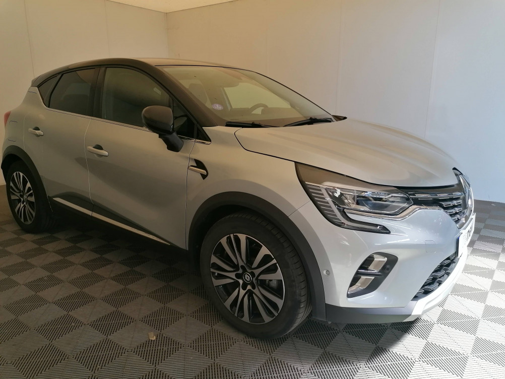 Acheter Renault Captur 2 Captur E-Tech full hybrid 145 Iconic 5p occasion dans les concessions du Groupe Faurie