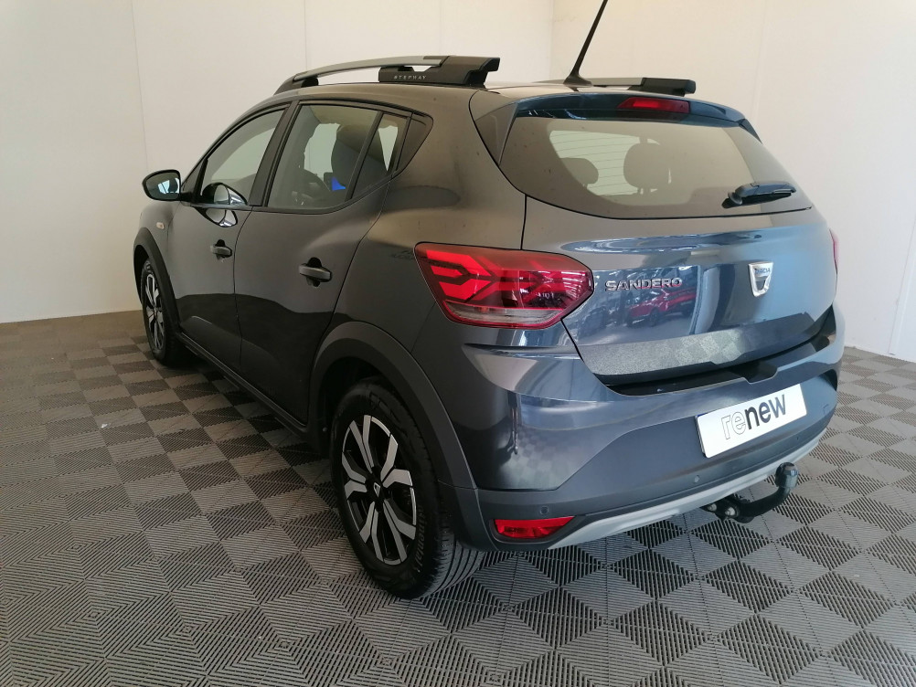 Acheter Dacia Sandero Sandero TCe 90 Stepway Confort 5p occasion dans les concessions du Groupe Faurie