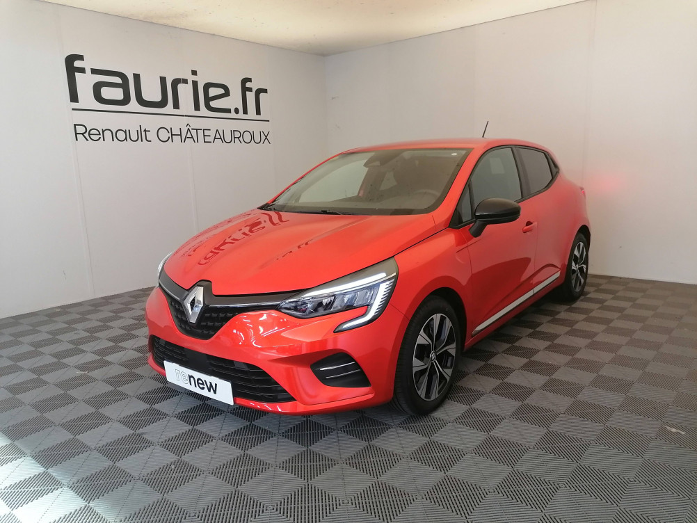 Acheter Renault Clio 5 Clio Blue dCi 100 Evolution 5p occasion dans les concessions du Groupe Faurie