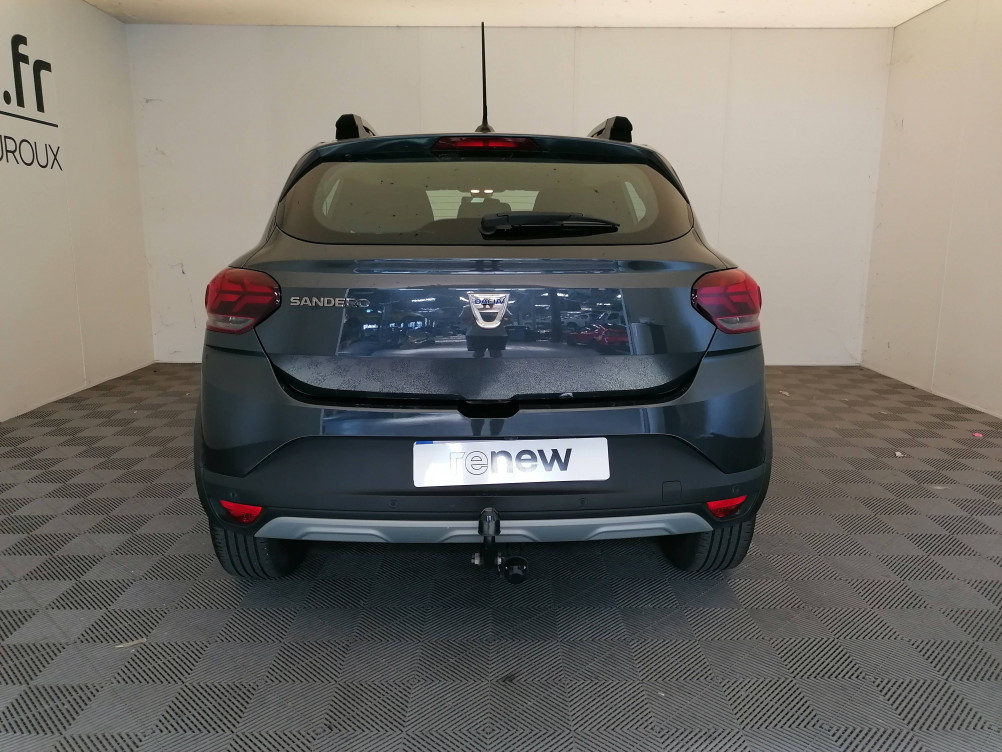 Acheter Dacia Sandero Sandero TCe 90 Stepway Confort 5p occasion dans les concessions du Groupe Faurie