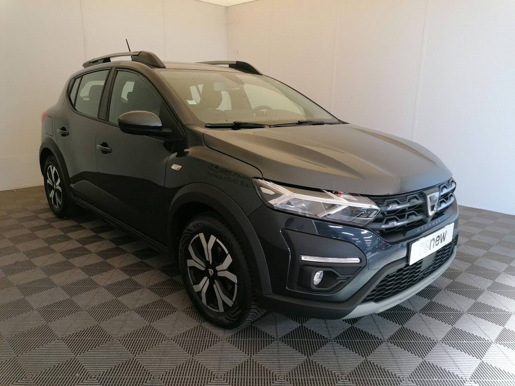 Acheter Dacia Sandero Sandero TCe 90 Stepway Confort 5p occasion dans les concessions du Groupe Faurie