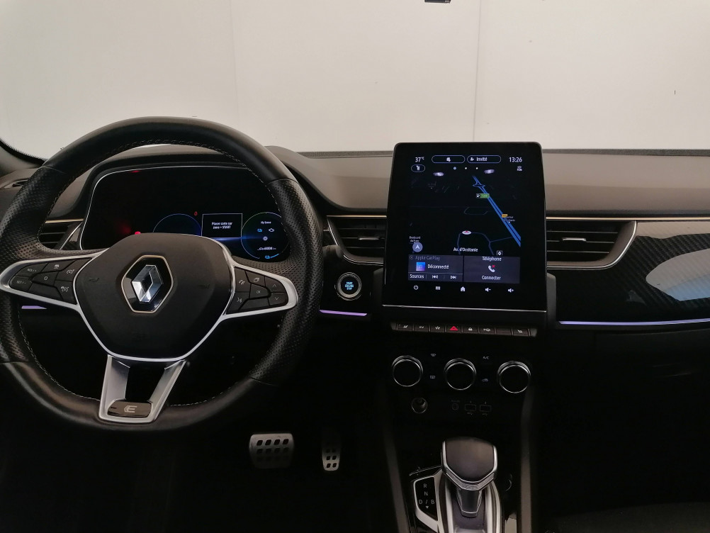 Acheter Renault Arkana Arkana E-Tech hybride 145 - 22 Engineered 5p occasion dans les concessions du Groupe Faurie