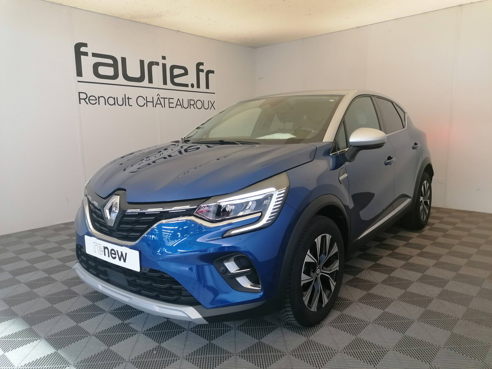 Acheter Renault Captur 2 Captur TCe 90 Techno 5p occasion dans les concessions du Groupe Faurie