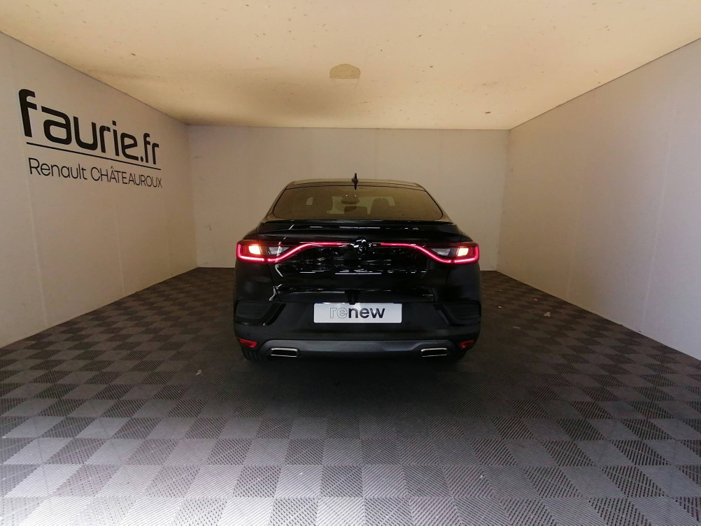 Acheter Renault Arkana Arkana E-Tech hybride 145 - 22 Engineered 5p occasion dans les concessions du Groupe Faurie