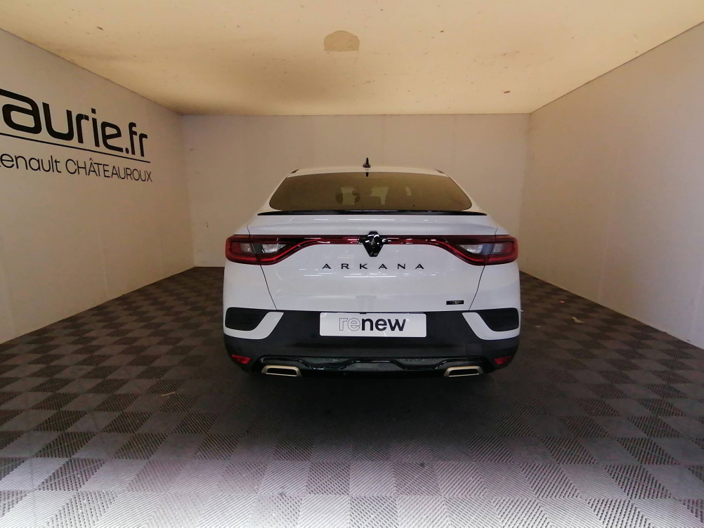 Acheter Renault Arkana Arkana E-Tech hybride 145 - 22 Engineered 5p occasion dans les concessions du Groupe Faurie