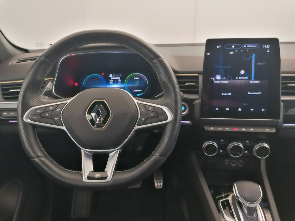 Acheter Renault Arkana Arkana E-Tech hybride 145 - 22 Engineered 5p occasion dans les concessions du Groupe Faurie
