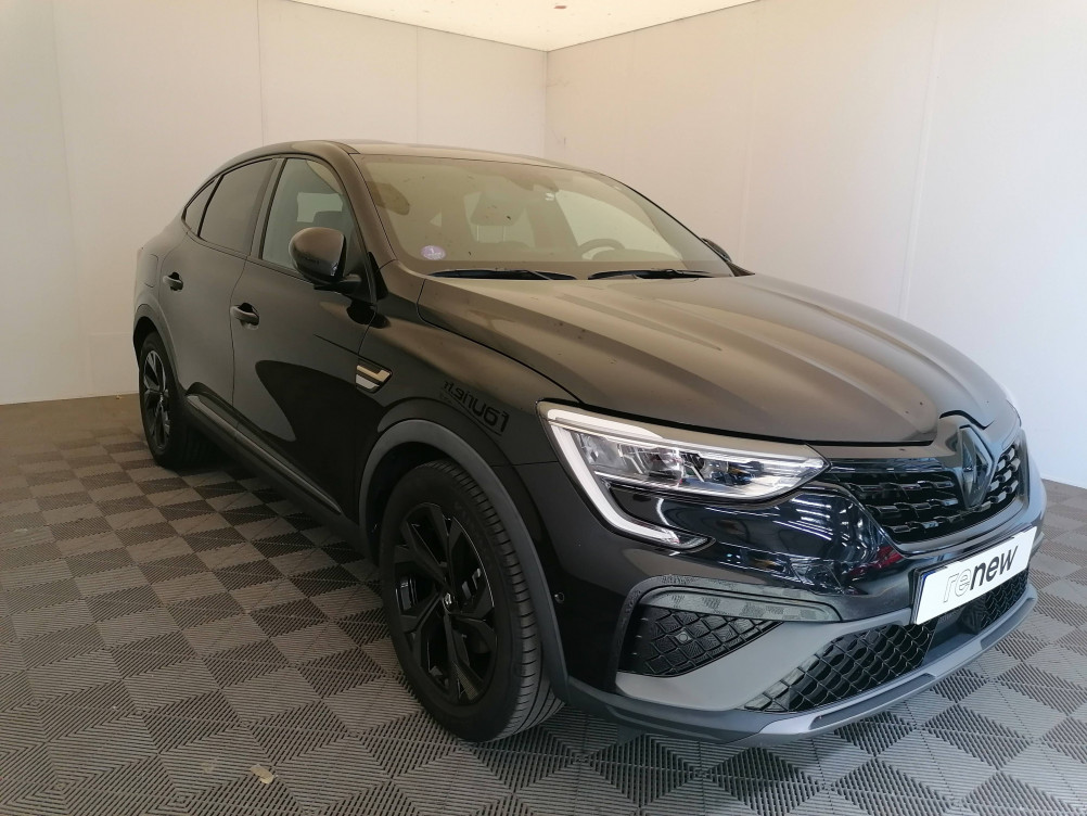 Acheter Renault Arkana Arkana E-Tech hybride 145 - 22 Engineered 5p occasion dans les concessions du Groupe Faurie