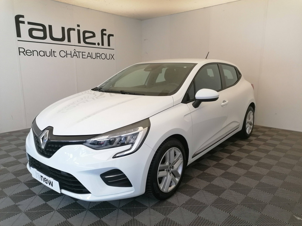 Acheter Renault Clio 5 Clio SCe 65 - 21 Zen 5p occasion dans les concessions du Groupe Faurie