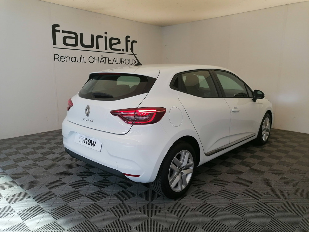 Acheter Renault Clio 5 Clio SCe 65 - 21 Zen 5p occasion dans les concessions du Groupe Faurie