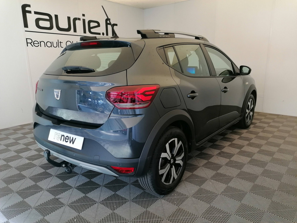 Acheter Dacia Sandero Sandero TCe 90 Stepway Confort 5p occasion dans les concessions du Groupe Faurie