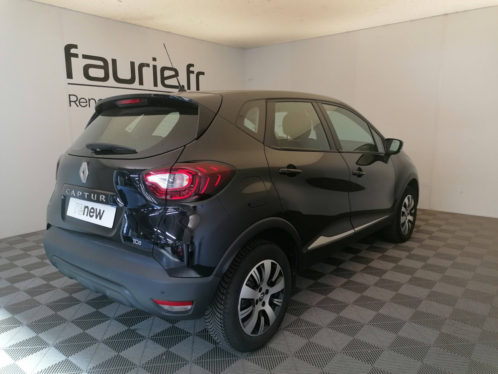 Acheter Renault Captur Captur TCe 90 Energy Business 5p occasion dans les concessions du Groupe Faurie