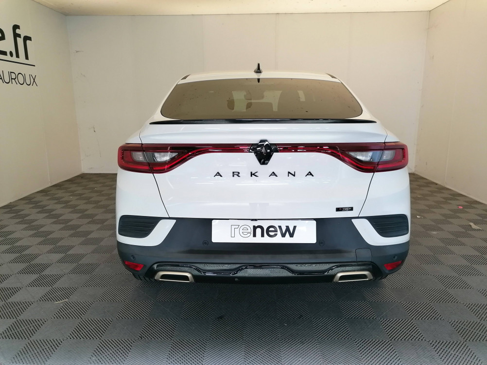 Acheter Renault Arkana Arkana E-Tech hybride 145 - 22 Engineered 5p occasion dans les concessions du Groupe Faurie