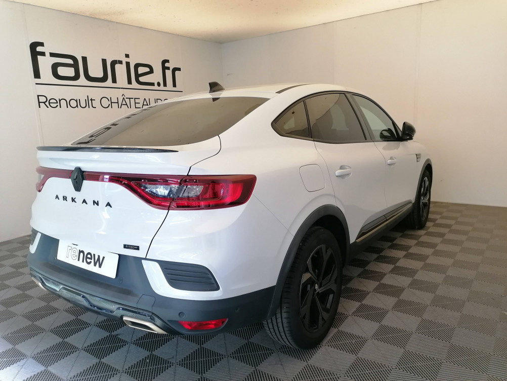 Acheter Renault Arkana Arkana E-Tech hybride 145 - 22 Engineered 5p occasion dans les concessions du Groupe Faurie
