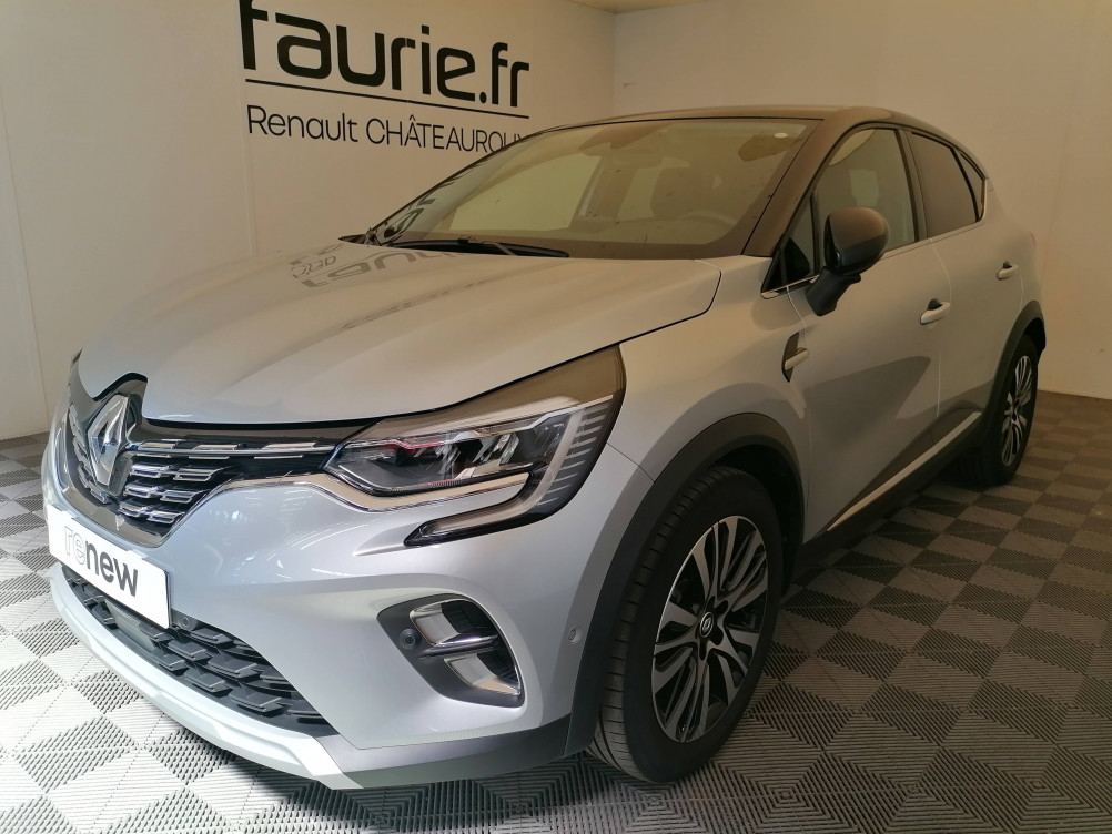Acheter Renault Captur 2 Captur E-Tech full hybrid 145 Iconic 5p occasion dans les concessions du Groupe Faurie