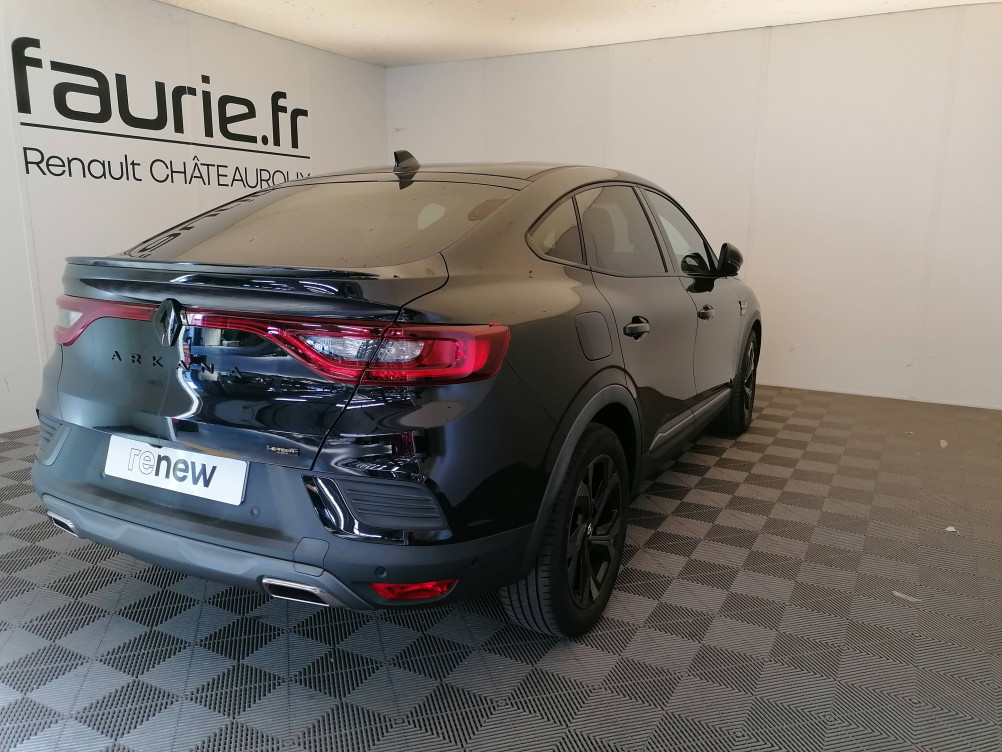 Acheter Renault Arkana Arkana E-Tech hybride 145 - 22 Engineered 5p occasion dans les concessions du Groupe Faurie