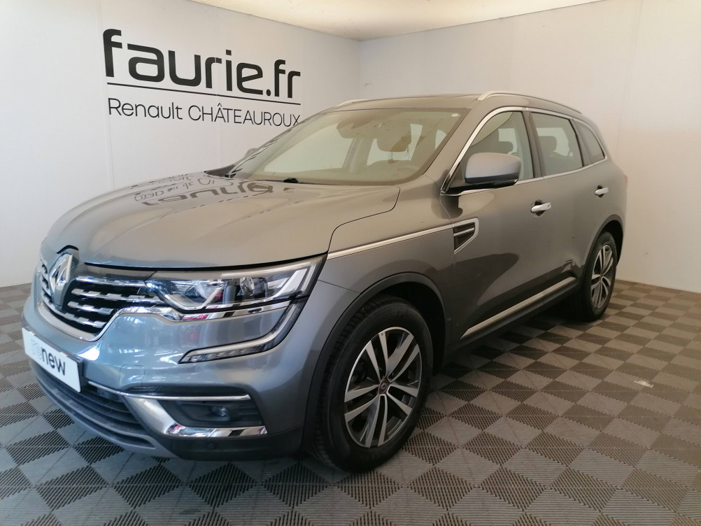 Acheter Renault Koleos 2 Koleos Blue dCi 150  X-tronic Zen 5p occasion dans les concessions du Groupe Faurie