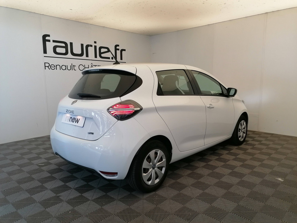 Acheter Renault Zoe Zoe R110 Achat Intégral Life 5p occasion dans les concessions du Groupe Faurie