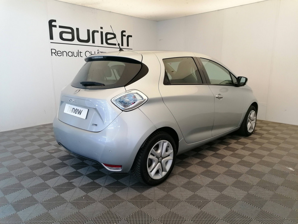 Acheter Renault Zoe Zoe R90 Zen 5p occasion dans les concessions du Groupe Faurie