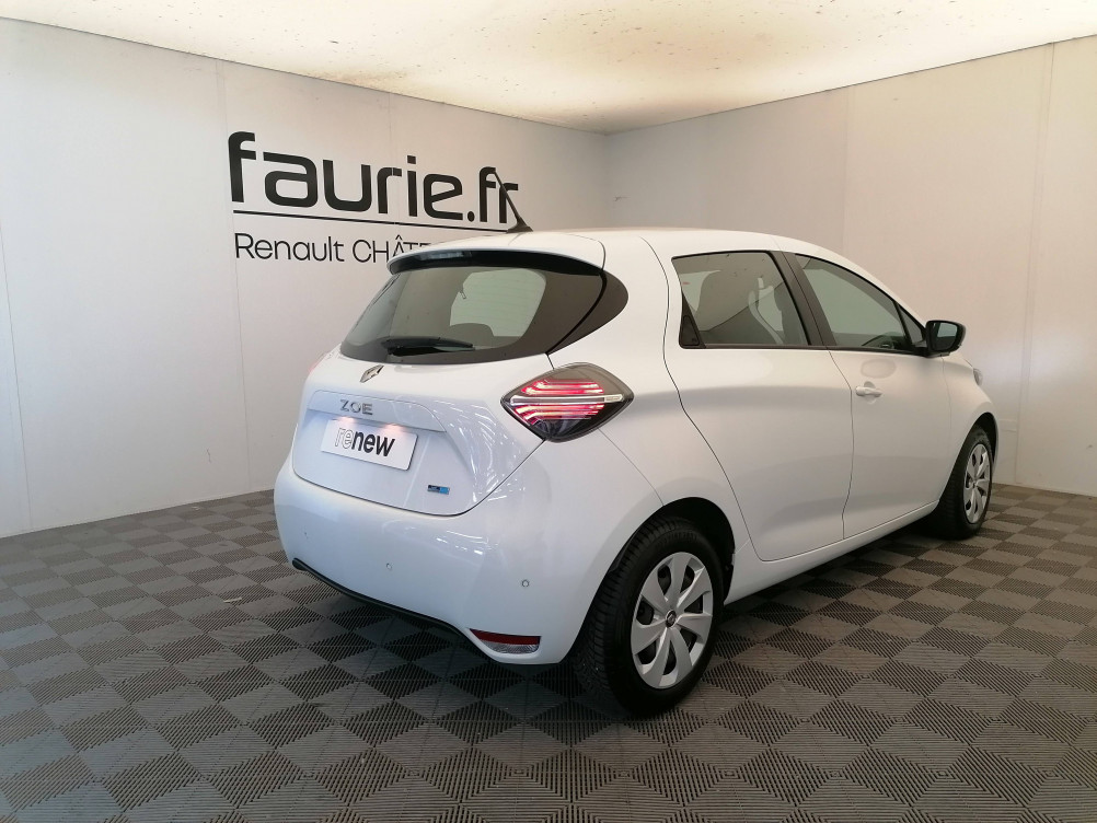 Acheter Renault Zoe Zoe R110 Achat Intégral - 21 Business 5p occasion dans les concessions du Groupe Faurie