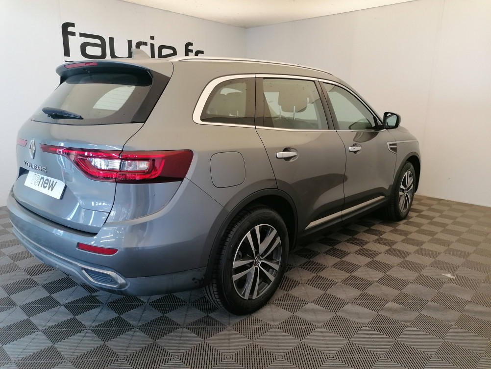Acheter Renault Koleos 2 Koleos Blue dCi 150  X-tronic Zen 5p occasion dans les concessions du Groupe Faurie