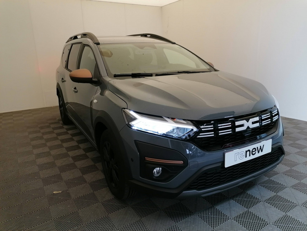 Acheter Dacia Jogger Jogger Hybrid 140 7 places GSR2 Extreme + 5p occasion dans les concessions du Groupe Faurie