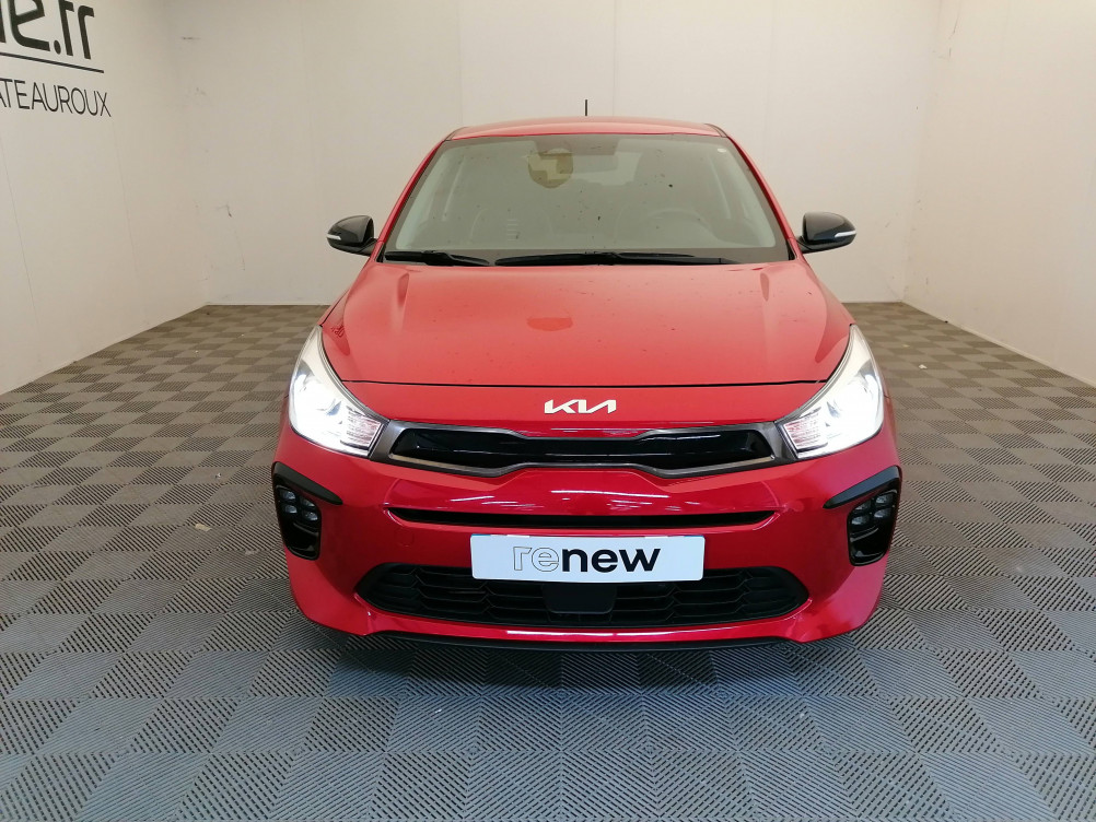 Acheter Kia Rio Rio 1.0 T-GDi 120 ch MHEV iBVM6 GT Line 5p occasion dans les concessions du Groupe Faurie