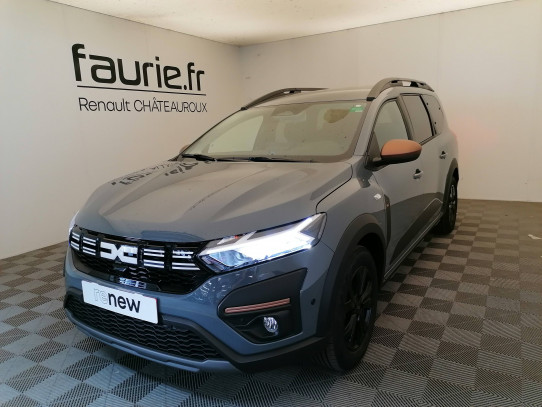 Acheter Dacia Jogger Jogger Hybrid 140 7 places GSR2 Extreme + 5p occasion dans les concessions du Groupe Faurie