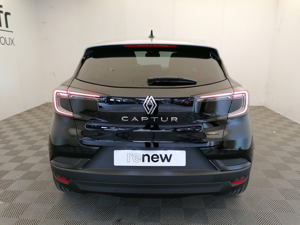 Acheter Renault Captur 2 Captur E-Tech full hybrid 145 ch Techno 5p occasion dans les concessions du Groupe Faurie