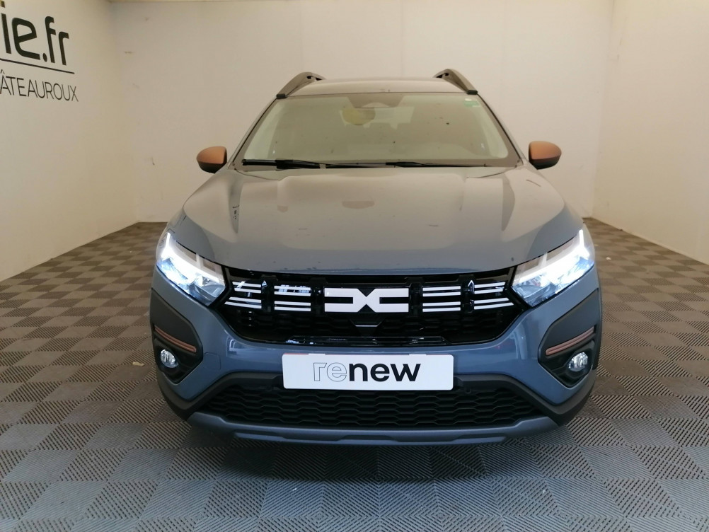 Acheter Dacia Jogger Jogger Hybrid 140 7 places GSR2 Extreme + 5p occasion dans les concessions du Groupe Faurie