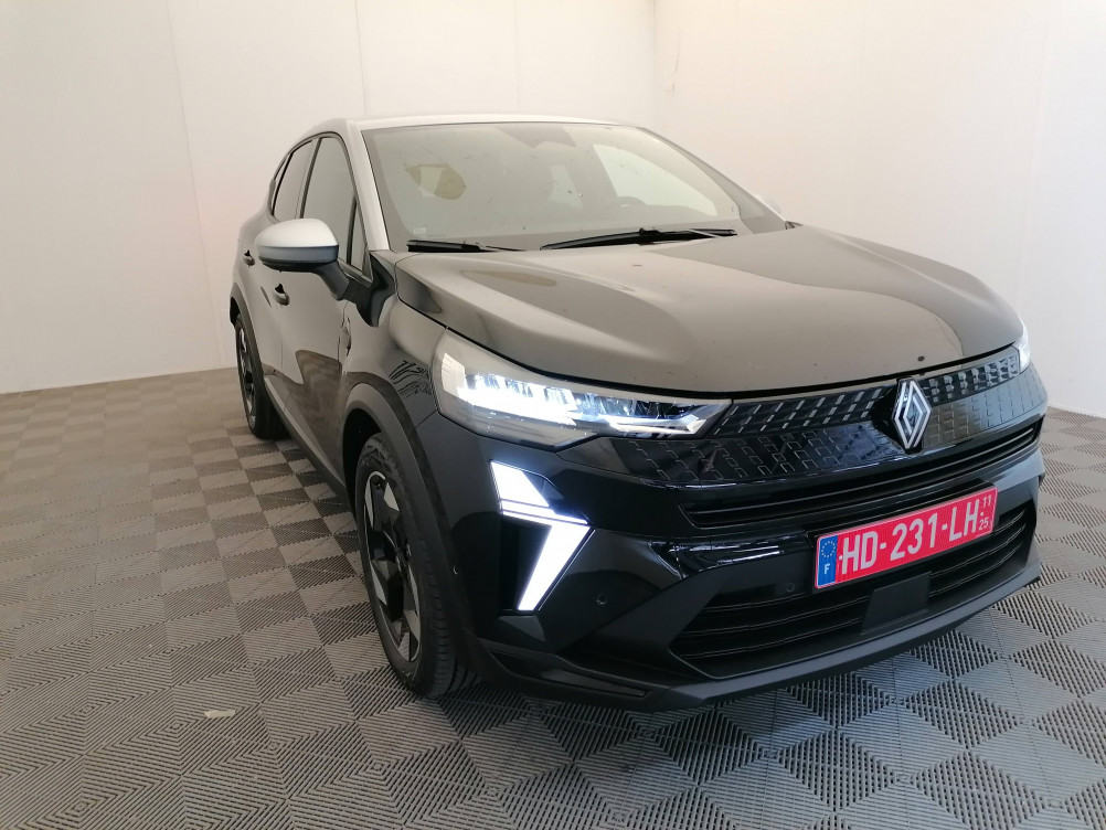 Acheter Renault Captur 2 Captur E-Tech full hybrid 145 ch Techno 5p occasion dans les concessions du Groupe Faurie