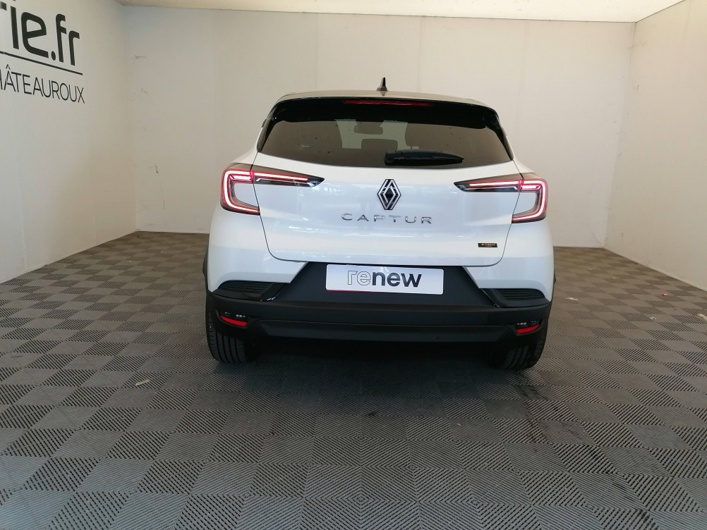 Acheter Renault Captur 2 Captur E-Tech full hybrid 145 ch Techno 5p occasion dans les concessions du Groupe Faurie