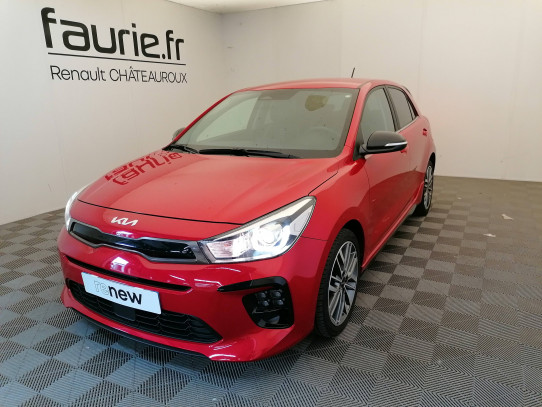 Acheter Kia Rio Rio 1.0 T-GDi 120 ch MHEV iBVM6 GT Line 5p occasion dans les concessions du Groupe Faurie