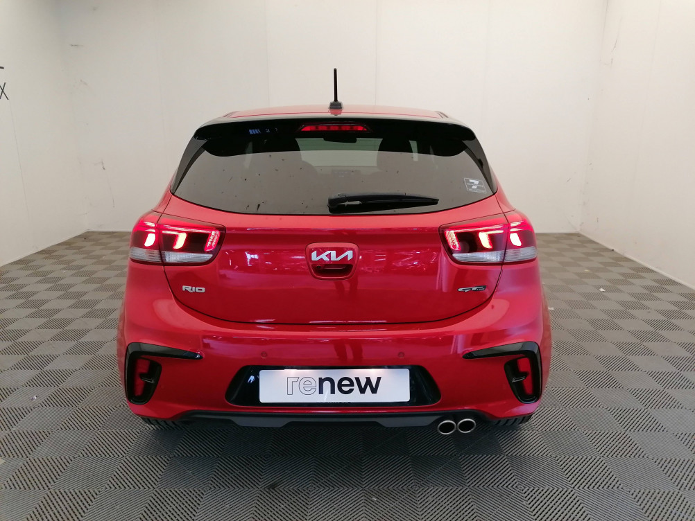 Acheter Kia Rio Rio 1.0 T-GDi 120 ch MHEV iBVM6 GT Line 5p occasion dans les concessions du Groupe Faurie