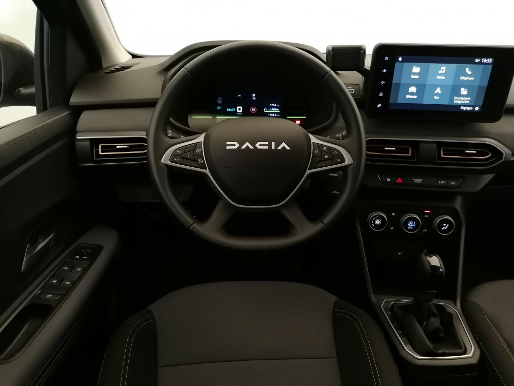 Acheter Dacia Jogger Jogger Hybrid 140 7 places GSR2 Extreme + 5p occasion dans les concessions du Groupe Faurie