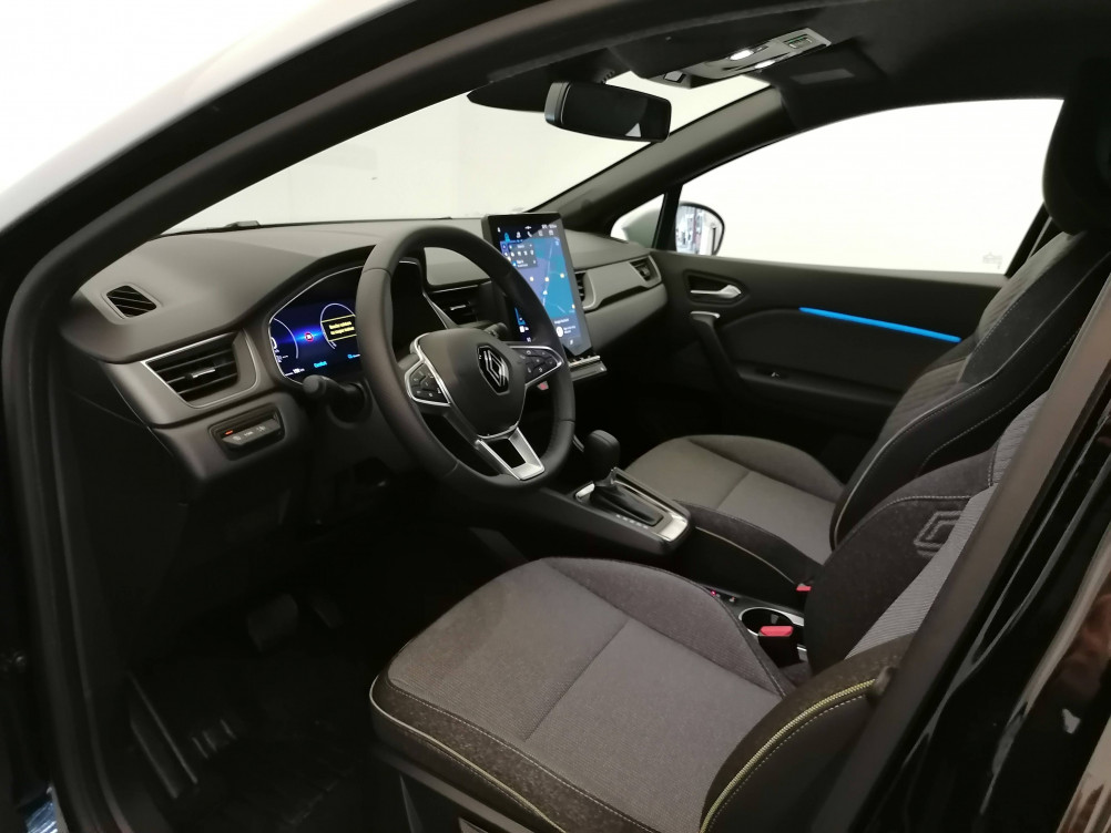 Acheter Renault Captur 2 Captur E-Tech full hybrid 145 ch Techno 5p occasion dans les concessions du Groupe Faurie