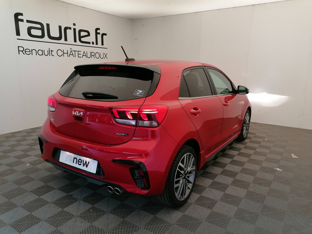 Acheter Kia Rio Rio 1.0 T-GDi 120 ch MHEV iBVM6 GT Line 5p occasion dans les concessions du Groupe Faurie