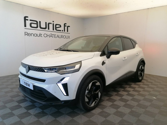Acheter Renault Captur 2 Captur E-Tech full hybrid 145 ch Techno 5p occasion dans les concessions du Groupe Faurie