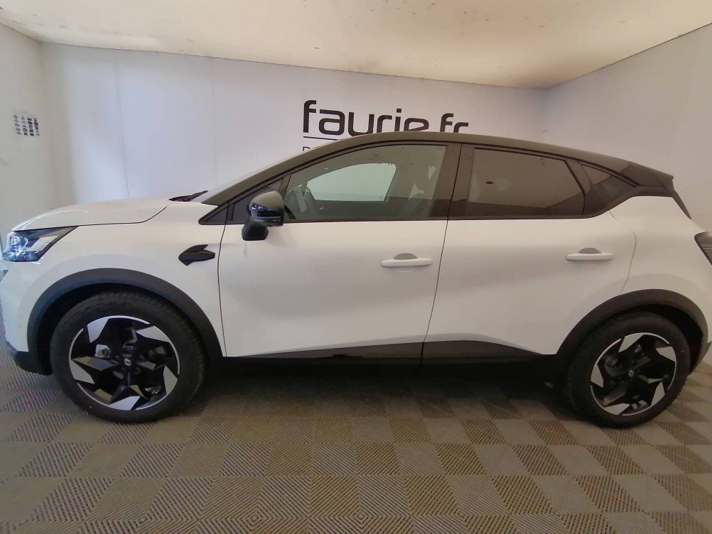 Acheter Renault Captur 2 Captur E-Tech full hybrid 145 ch Techno 5p occasion dans les concessions du Groupe Faurie