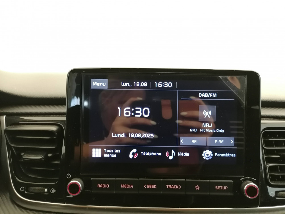 Acheter Kia Rio Rio 1.0 T-GDi 120 ch MHEV iBVM6 GT Line 5p occasion dans les concessions du Groupe Faurie