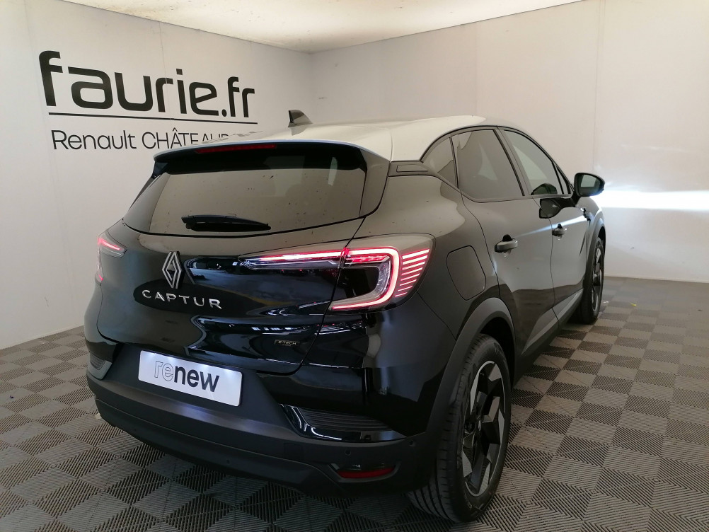 Acheter Renault Captur 2 Captur E-Tech full hybrid 145 ch Techno 5p occasion dans les concessions du Groupe Faurie