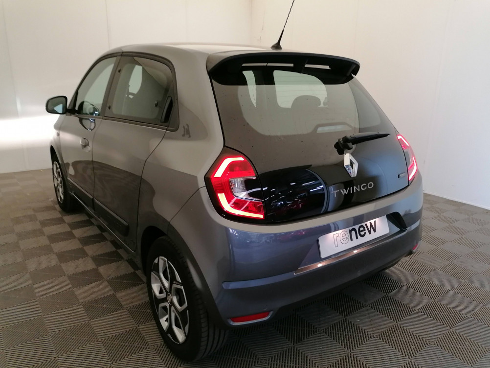 Acheter Renault Twingo Electrique Twingo III E-Tech Equilibre 5p occasion dans les concessions du Groupe Faurie