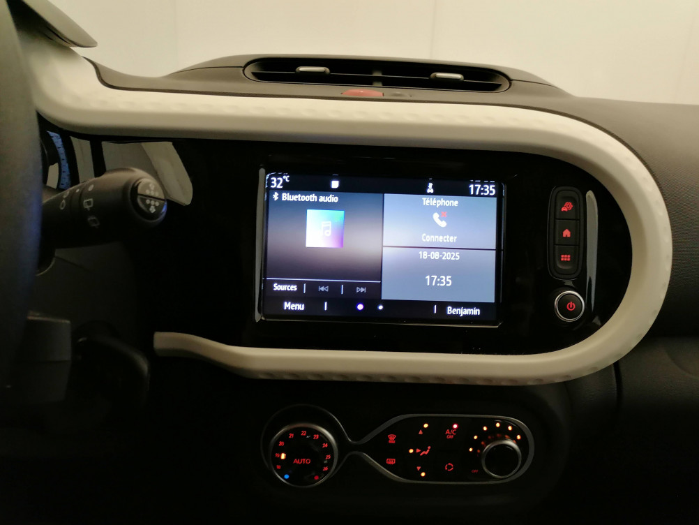 Acheter Renault Twingo Electrique Twingo III E-Tech Equilibre 5p occasion dans les concessions du Groupe Faurie