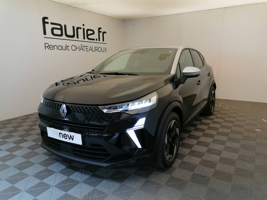 Acheter Renault Captur 2 Captur E-Tech full hybrid 145 ch Techno 5p occasion dans les concessions du Groupe Faurie