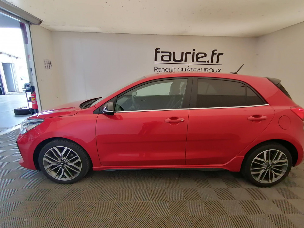 Acheter Kia Rio Rio 1.0 T-GDi 120 ch MHEV iBVM6 GT Line 5p occasion dans les concessions du Groupe Faurie