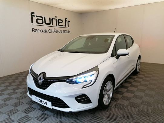 Acheter Renault Clio 5 Clio SCe 65 - 21 Zen 5p occasion dans les concessions du Groupe Faurie