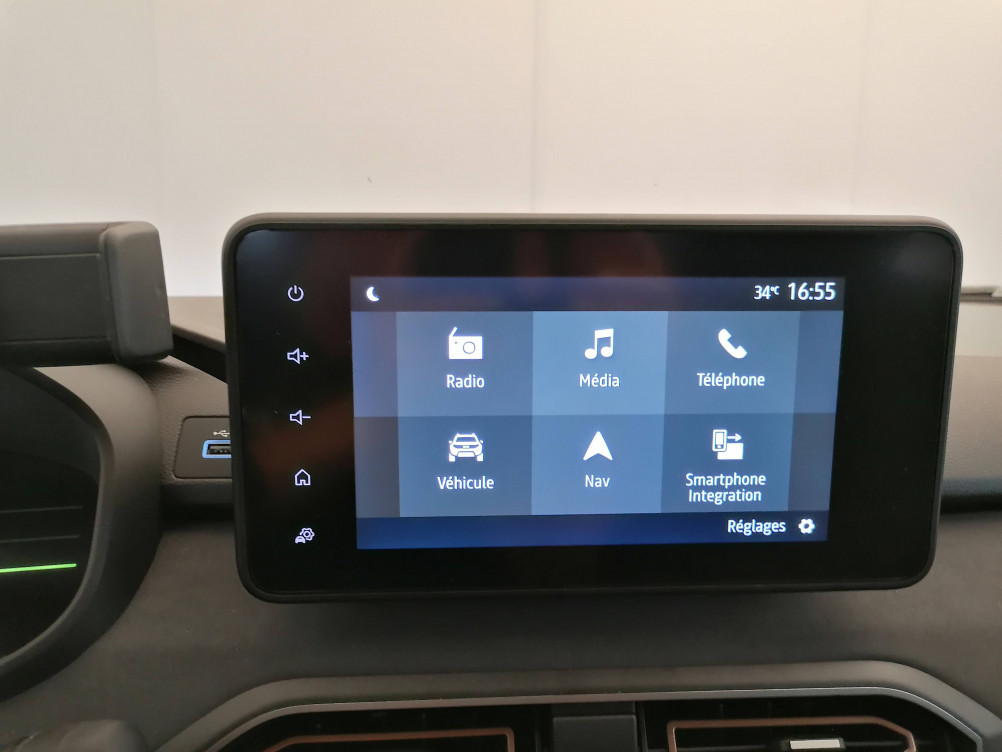 Acheter Dacia Jogger Jogger Hybrid 140 7 places GSR2 Extreme + 5p occasion dans les concessions du Groupe Faurie