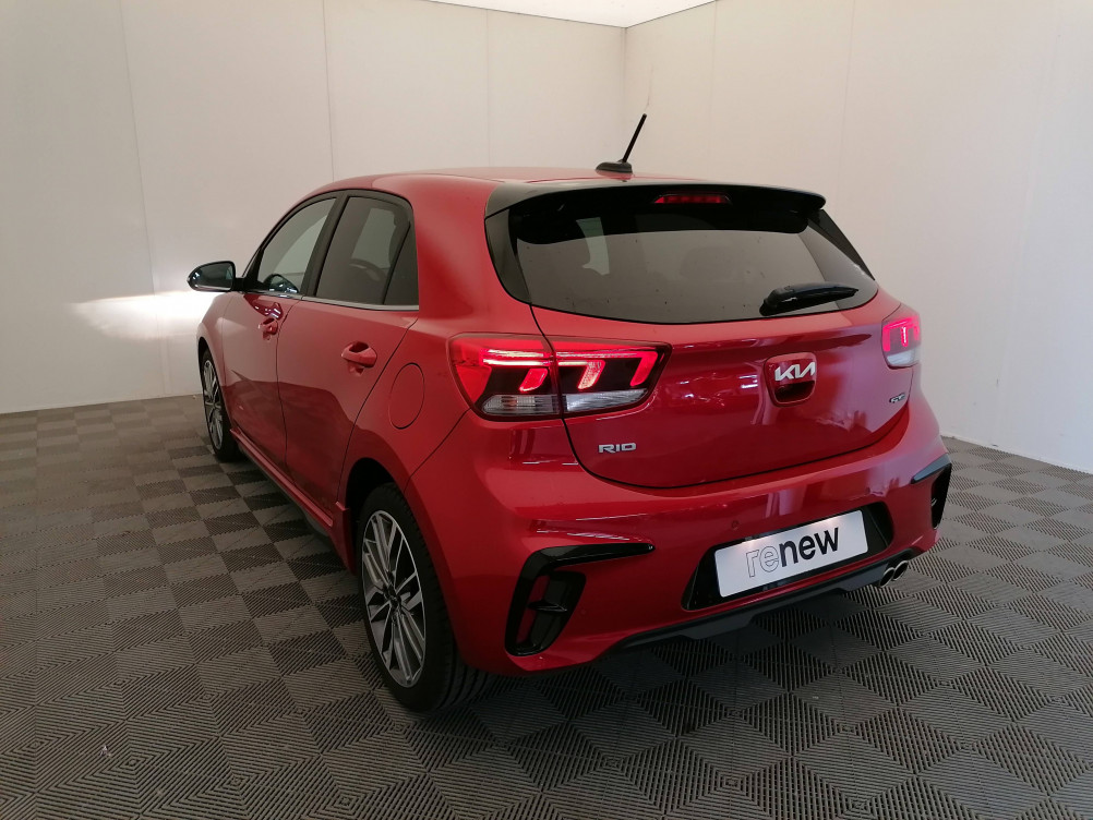 Acheter Kia Rio Rio 1.0 T-GDi 120 ch MHEV iBVM6 GT Line 5p occasion dans les concessions du Groupe Faurie