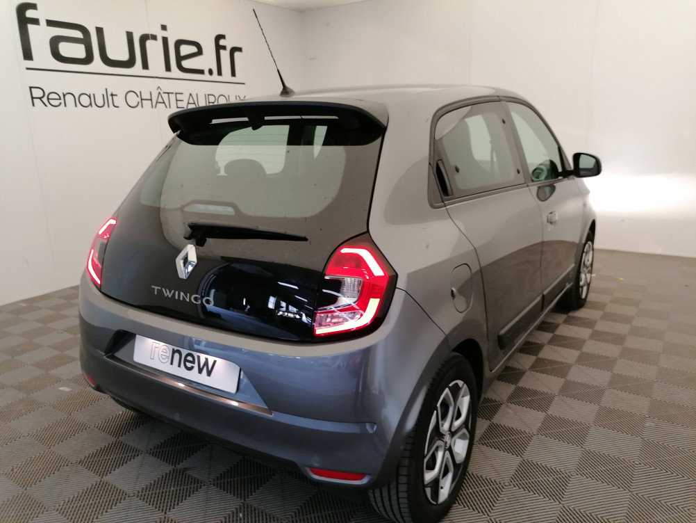 Acheter Renault Twingo Electrique Twingo III E-Tech Equilibre 5p occasion dans les concessions du Groupe Faurie
